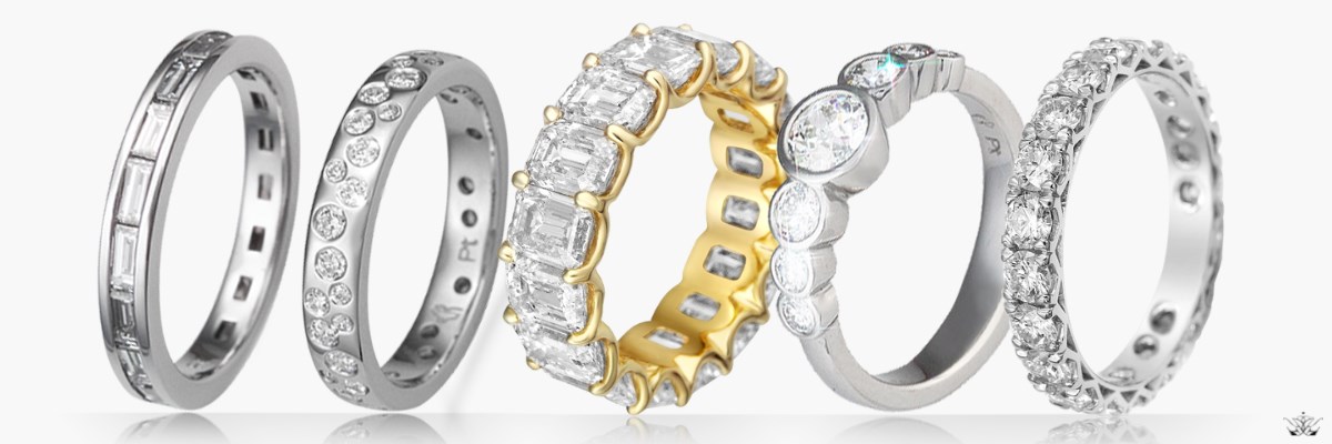 Types of womens wedding on sale bands